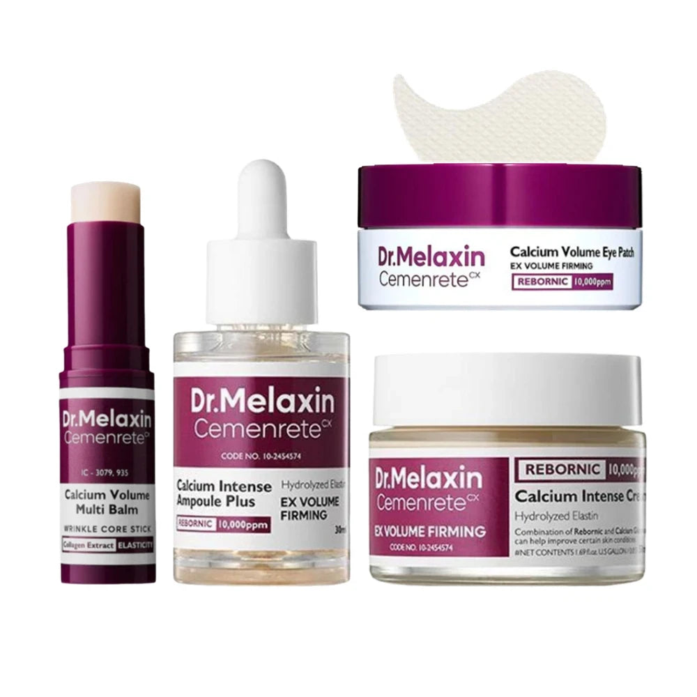 Cemenrete Calcium Skincare Set