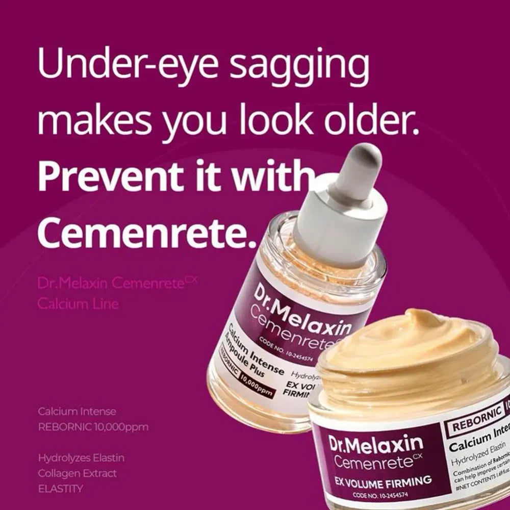 Cemenrete Calcium Skincare Set