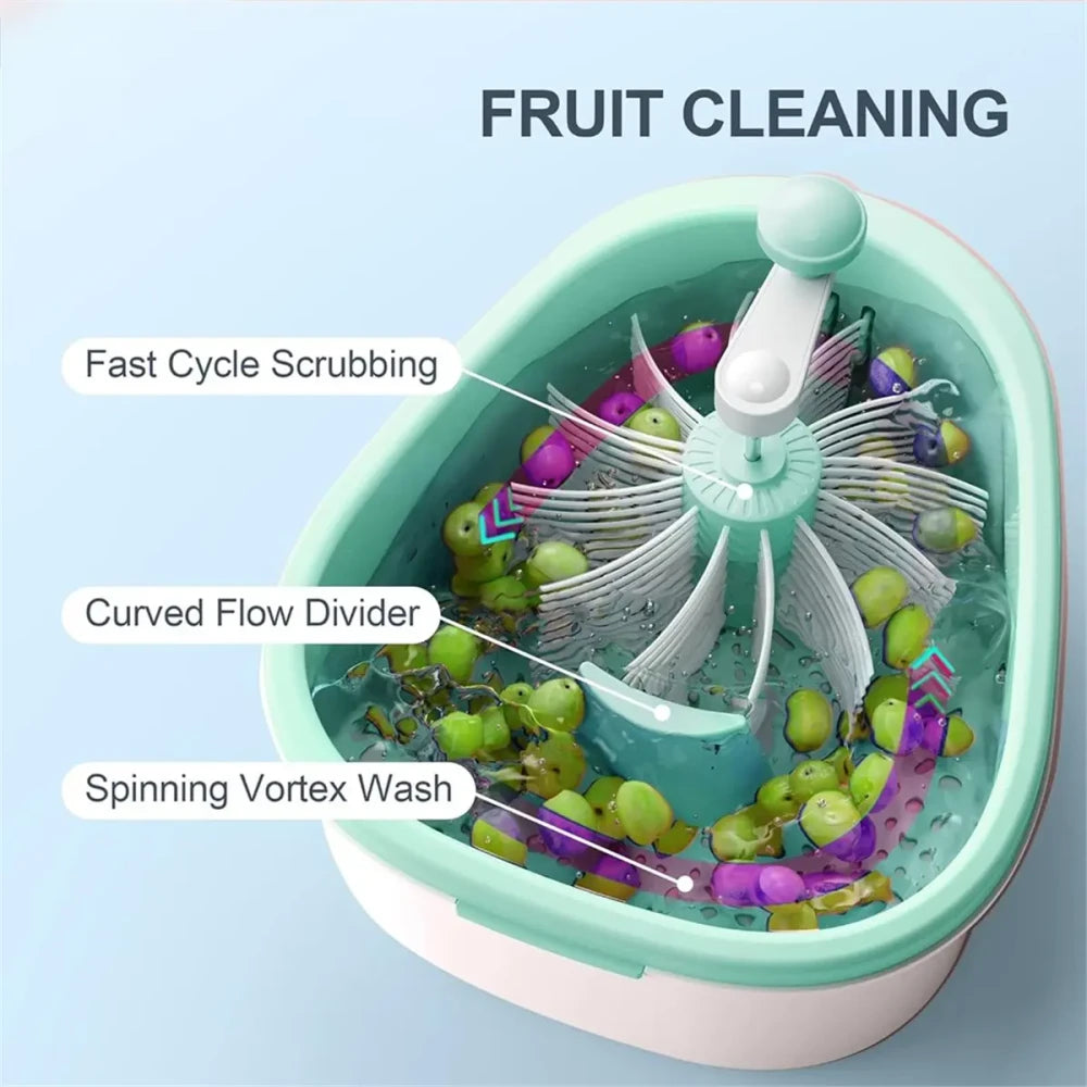 Fruit Cleaner Spinner