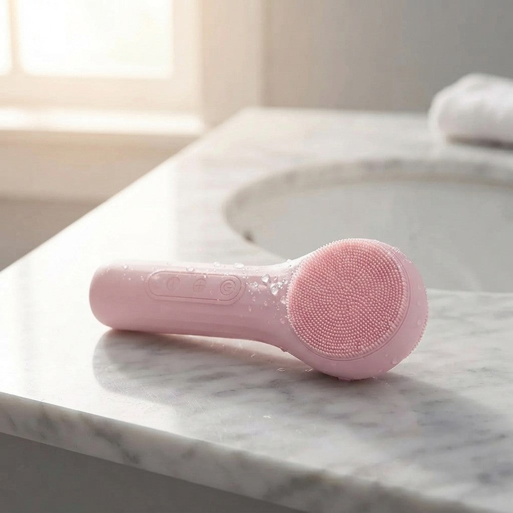 Sonic Waterproof Facial Cleansing Brush